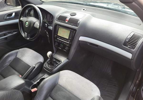 Skoda Octavia cena 12900 przebieg: 257000, rok produkcji 2006 z Ostrzeszów małe 466